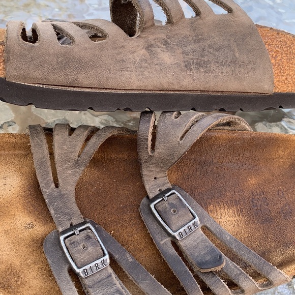 Birkenstock Granada sandals sz 7 - Picture 9 of 12